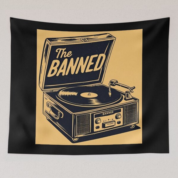 Item preview, The Banned 2025 designed and sold by MikeIrwinGuitar.