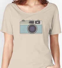 Retro Camera Women's Relaxed Fit T-Shirt