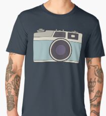 Retro Camera Men's Premium T-Shirt