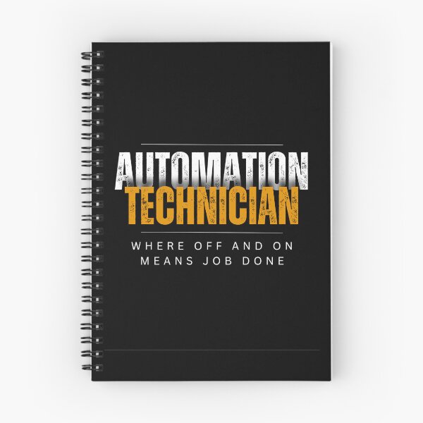 Item preview, Automation Technician Off On Job Done designed and sold by thesparkystore.