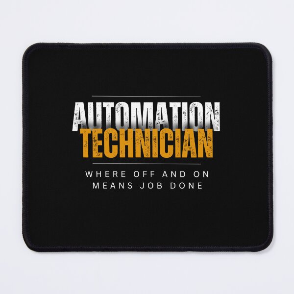 Item preview, Automation Technician Off On Job Done designed and sold by thesparkystore.