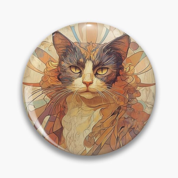 Item preview, Cats of Art Nuvo | Maine Coon_05 designed and sold by TailTalesJP.