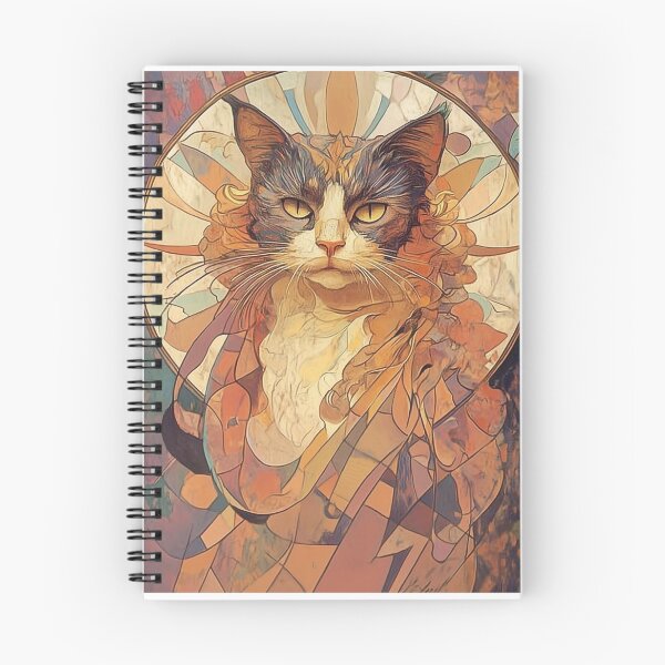 Item preview, Cats of Art Nuvo | Maine Coon_05 designed and sold by TailTalesJP.