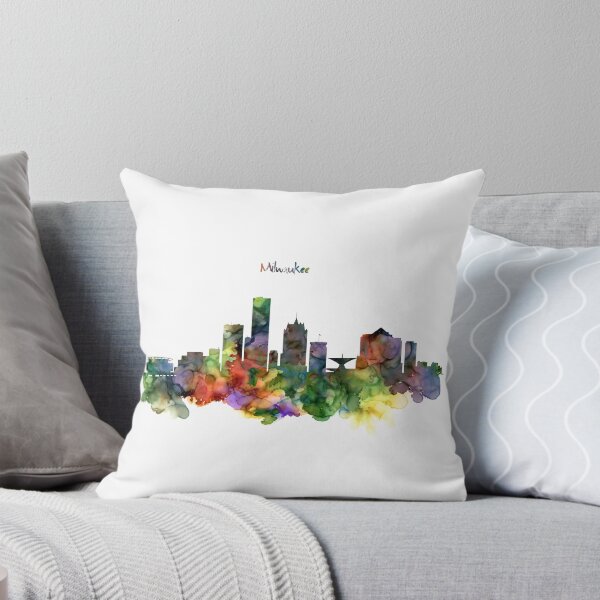 Artikelvorschau, Lebendige Skyline von Milwaukee entworfen und verkauft von caracatita75.