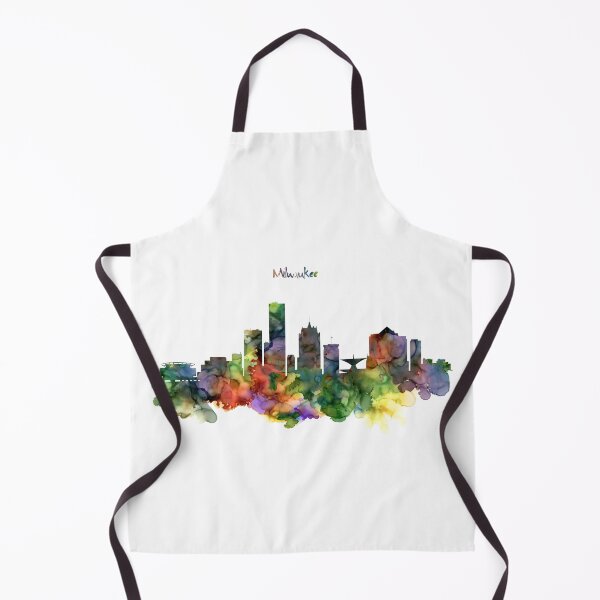 Item preview, Vibrant Milwaukee Skyline designed and sold by caracatita75.