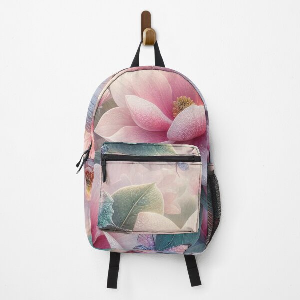 Item preview, Feminine Floral Motif – AI Artwork Soft and Elegant Flower Design for Clothing and Accessories for Women and Girls designed and sold by knalpot-design.