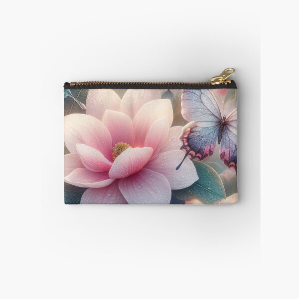 Item preview, Feminine Floral Motif – AI Artwork Soft and Elegant Flower Design for Clothing and Accessories for Women and Girls designed and sold by knalpot-design.