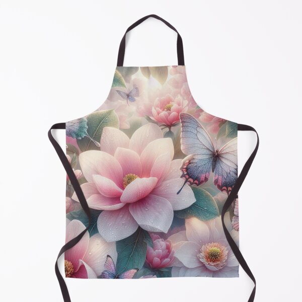 Item preview, Feminine Floral Motif – AI Artwork Soft and Elegant Flower Design for Clothing and Accessories for Women and Girls designed and sold by knalpot-design.