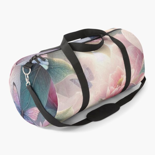 Item preview, Feminine Floral Motif – AI Artwork Soft and Elegant Flower Design for Clothing and Accessories for Women and Girls designed and sold by knalpot-design.