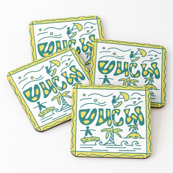 Item preview, UNC Wilmington Surfing Logo designed and sold by ciatt.