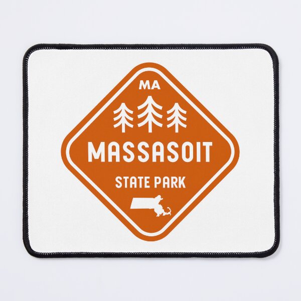 Item preview, Massasoit State Park Massachusetts Rhombus designed and sold by bivenart.
