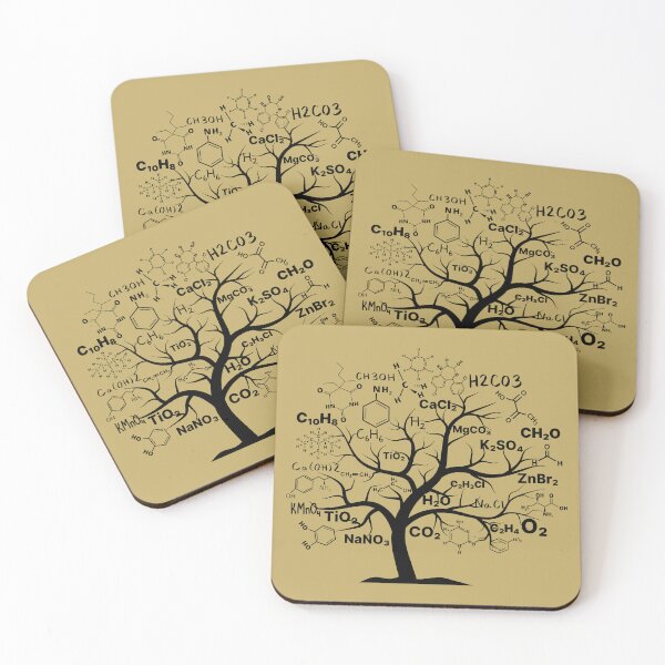 Item preview, funny chemical Tree. Where chemistry Meets Nature designed and sold by artprintschabab.