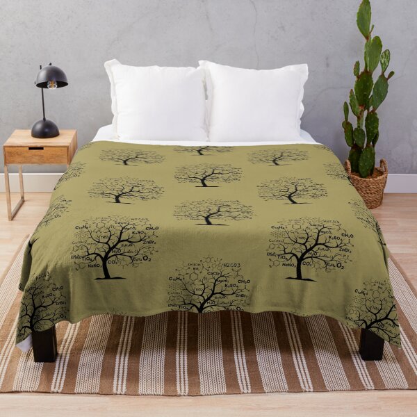 Item preview, funny chemical Tree. Where chemistry Meets Nature designed and sold by artprintschabab.