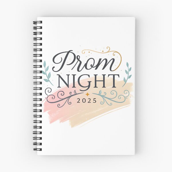 Item preview, Prom night 2025 watercolor designed and sold by DuskTillDown.