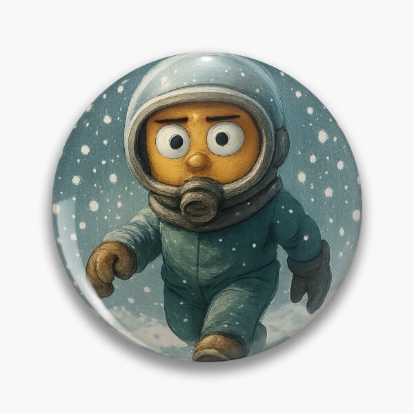 Item preview, The Eternaut Snowball designed and sold by frikybomb.