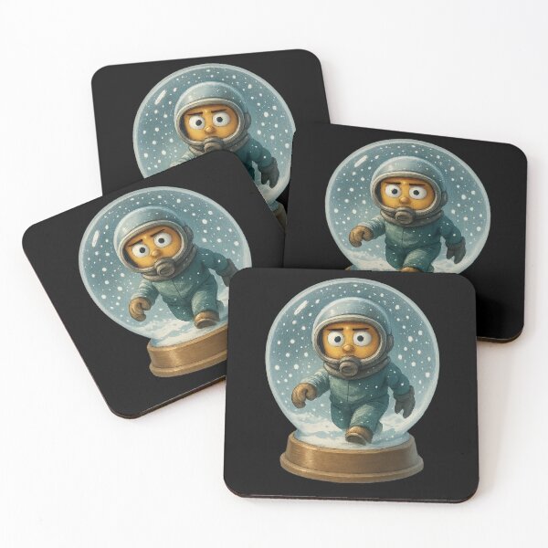 Item preview, The Eternaut Snowball designed and sold by frikybomb.