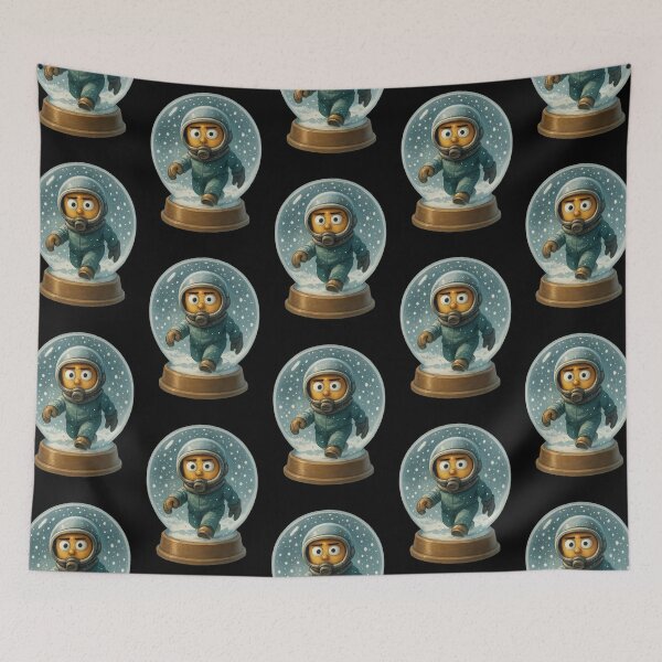 Item preview, The Eternaut Snowball designed and sold by frikybomb.