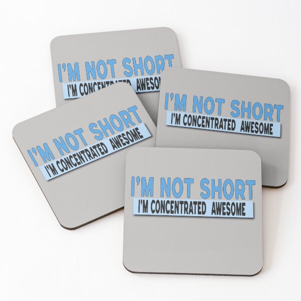 Item preview, I'm not short - I'm concentrated awesome designed and sold by Al&Tet.