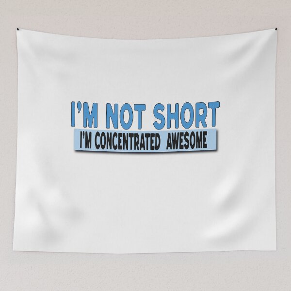 Item preview, I'm not short - I'm concentrated awesome designed and sold by Al&Tet.