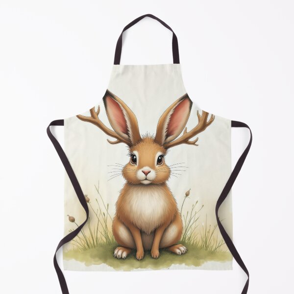 Item preview, Storybook Jackalope designed and sold by HabitableMoons.