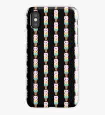 Cat Lover Meow Scream Ice Cream iPhone Case
