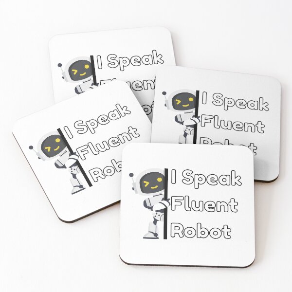 Item preview, Cute Friendly Robot  designed and sold by GreyChocolate.