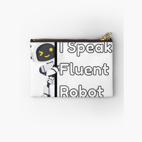 Artikelvorschau, Süßer, freundlicher Roboter entworfen und verkauft von GreyChocolate.