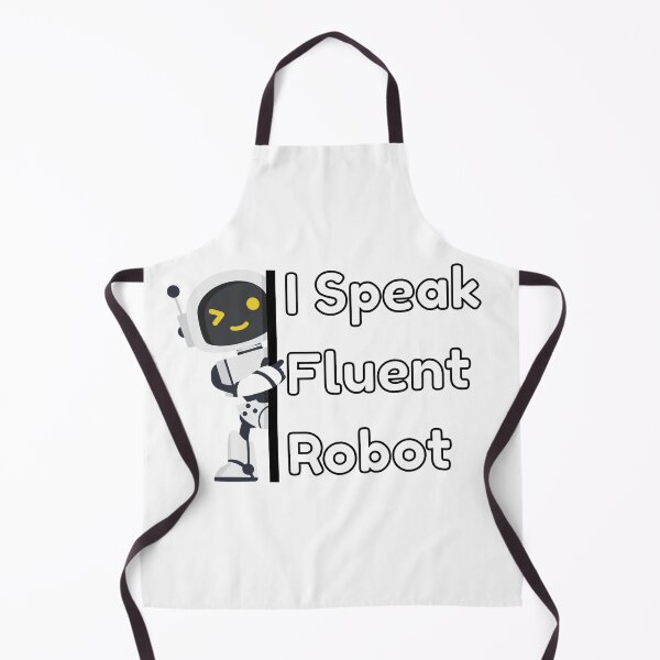 Item preview, Cute Friendly Robot designed and sold by GreyChocolate.