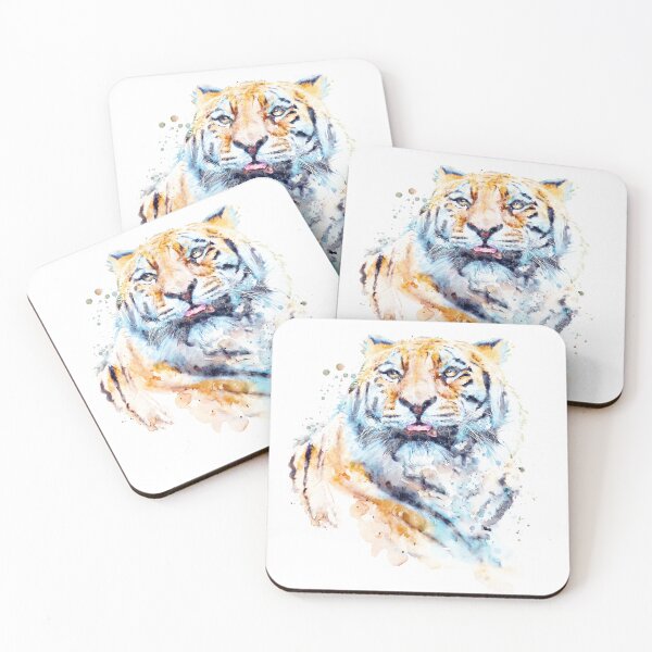 Item preview, Siberian Tiger Portrait designed and sold by caracatita75.