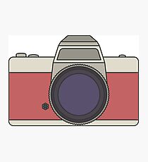 Retro Camera Photographic Print