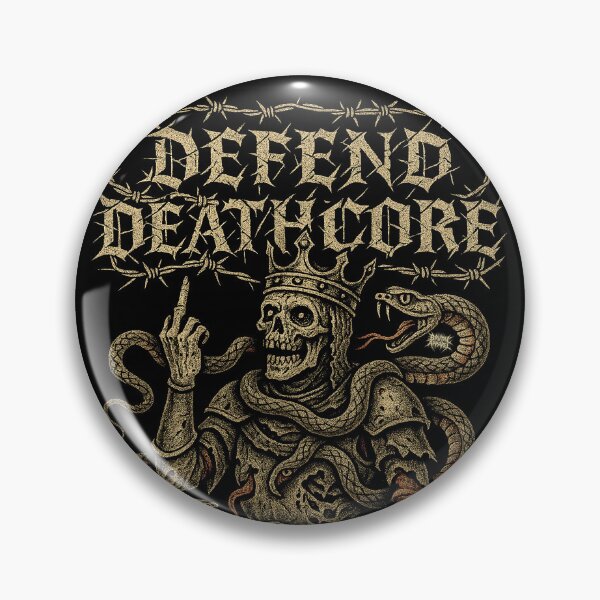 Item preview, DEFEND DEATHCORE “King of Decay" designed and sold by Brutal-Apparel.