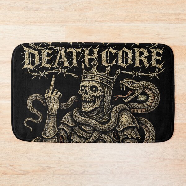 Item preview, DEFEND DEATHCORE “King of Decay" designed and sold by Brutal-Apparel.