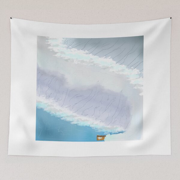 Item preview, snowy landscape designed and sold by Sleekfox02356.