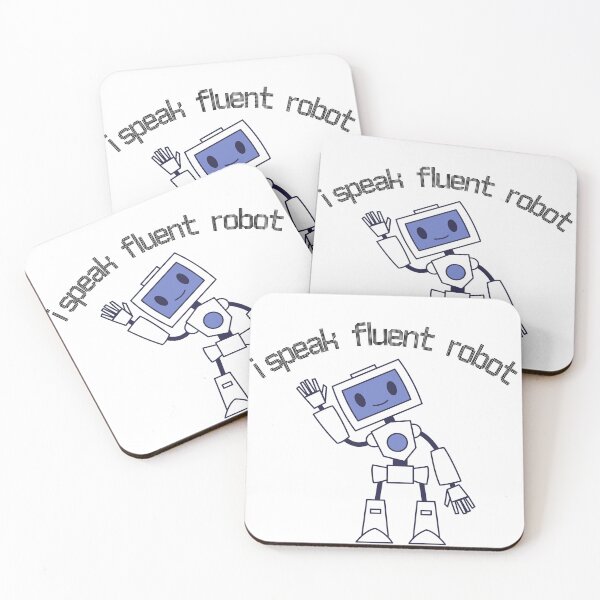 Item preview, Smiles & Circuits – Friendly Robot T-Shirt for Tech Fans & Dreamers designed and sold by GreyChocolate.