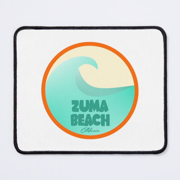Item preview, Zuma Beach California Retro designed and sold by bivenart.