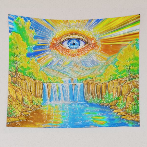 Item preview, SkEyeBurst designed and sold by Klaus Bremner (Autotelic Art).