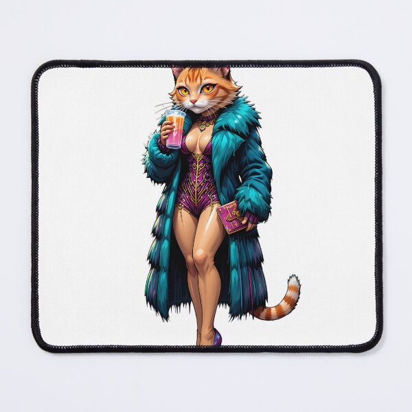Item preview, sassy cat designed and sold by rajdigitalarts.
