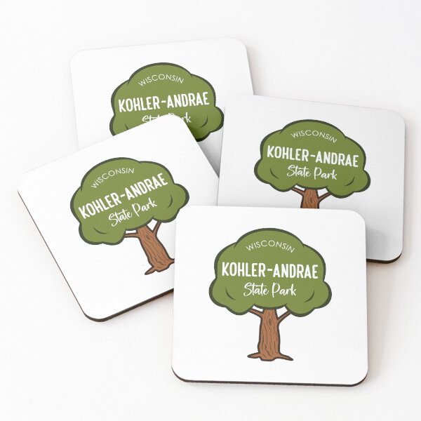 Item preview, Kohler-Andrae State Park Wisconsin Tree designed and sold by bivenart.