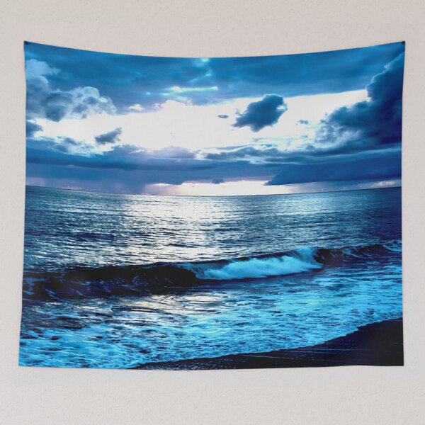 Item preview, Tempest's Embrace: Storm at Sea designed and sold by Exodoi.