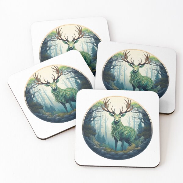 Item preview, Deer – Sacred Forest Creature designed and sold by Gnome Grove.