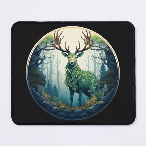 Item preview, Deer – Sacred Forest Creature designed and sold by Gnome Grove.