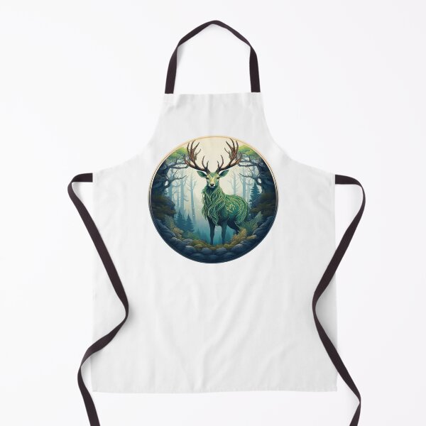 Item preview, Deer – Sacred Forest Creature designed and sold by Gnome Grove.