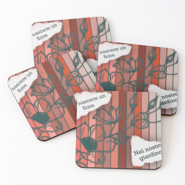 Item preview, Nascere un fiore nel nostro giardino  designed and sold by Dueperuno.