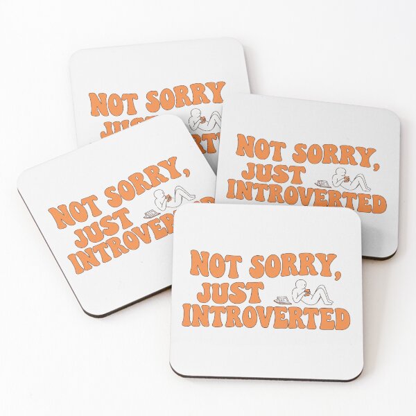 Item preview, Not Sorry Just Introverted designed and sold by Itsheartshop.