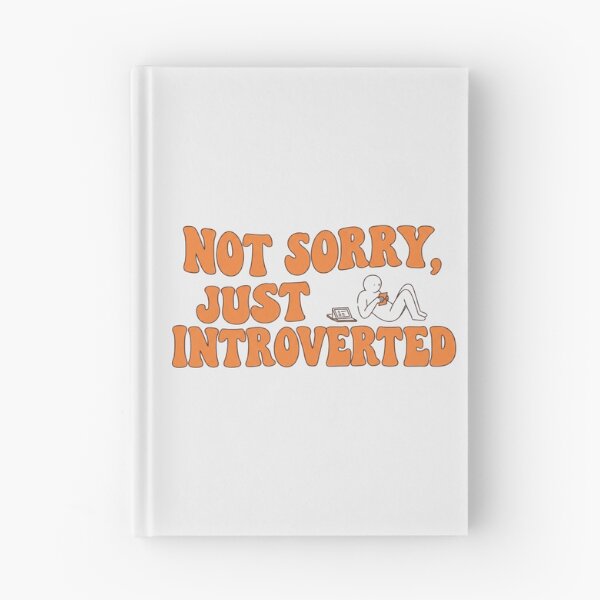 Item preview, Not Sorry Just Introverted designed and sold by Itsheartshop.