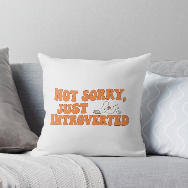 Item preview, Not Sorry Just Introverted designed and sold by Itsheartshop.