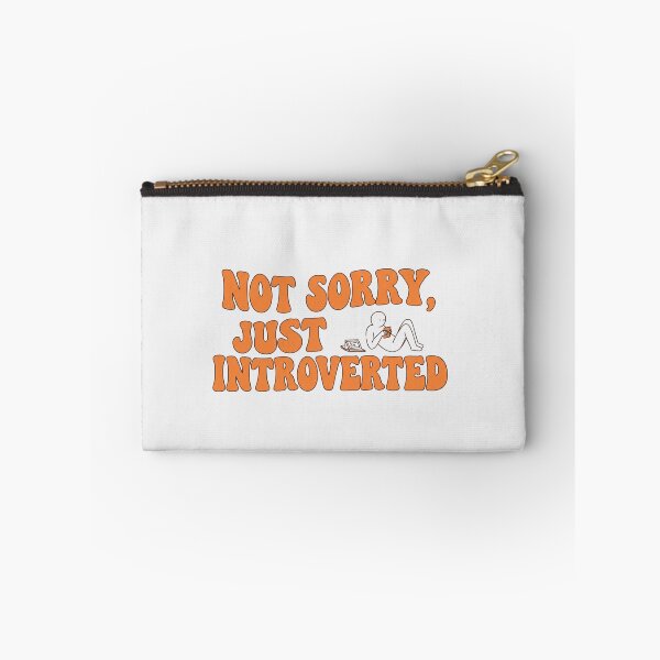 Item preview, Not Sorry Just Introverted designed and sold by Itsheartshop.