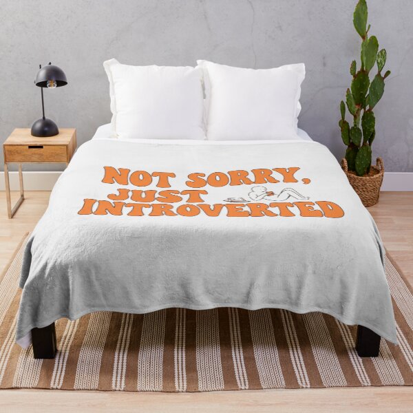 Item preview, Not Sorry Just Introverted designed and sold by Itsheartshop.