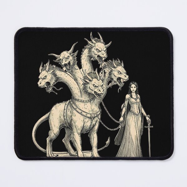 Item preview, Noble Lady and Hydra Beast designed and sold by PixCthulhu.