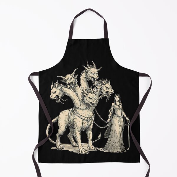 Item preview, Noble Lady and Hydra Beast designed and sold by PixCthulhu.